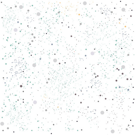 Cute Seamless Pattern with dots. Dotted background. hand Drawn Delicate Design. Scandinavian Style....