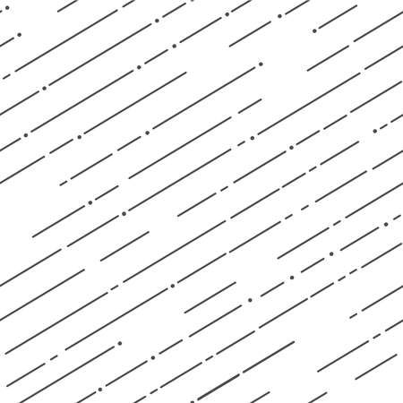 Seamless endless parallel diagonal overlapping pattern on white. Line seamless background.の写真素材