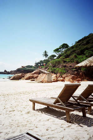 Scenery at Redang Islandの写真素材