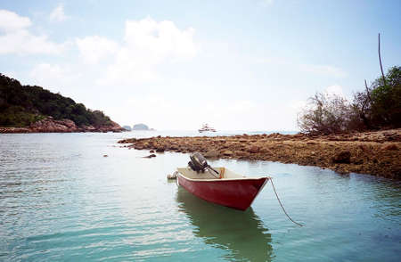 Scenery at Redang Islandの写真素材