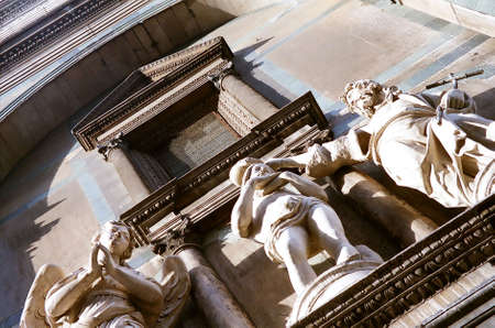 The Baptistry, Florence, Italyの写真素材