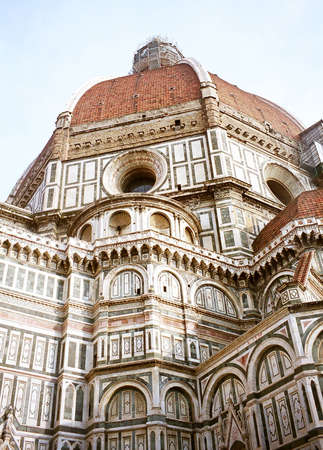 Duomo in Florence, Italyの写真素材