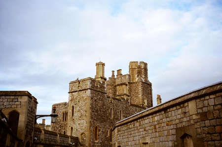 Windsor Castle in Windsor, England            の写真素材