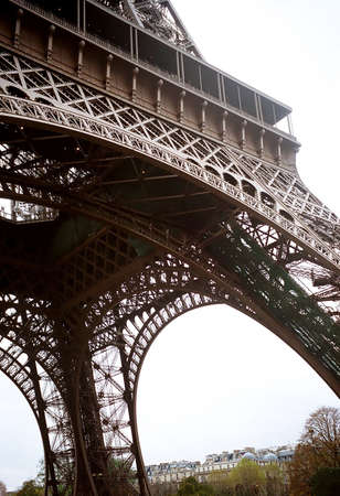 Eiffel Tower at Parisの写真素材