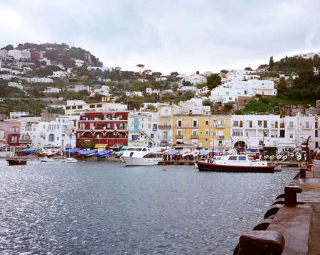Capri Island, Italyの写真素材