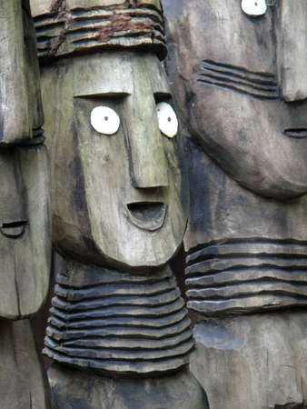 Sculpture at Singapore Zoo                  の写真素材