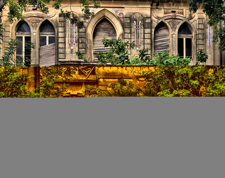 Sunset in Penang, Malaysia                                 の写真素材