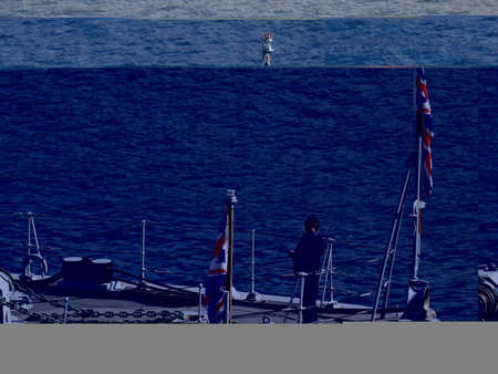 Sunset in Penang, Malaysia                                  の写真素材