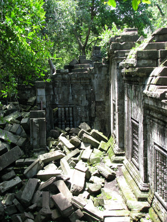 Beng Mealea at Angkor, Cambodia 