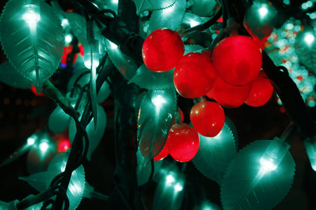 LED lights

