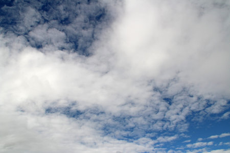Blue sky and clouds in Tibet, China