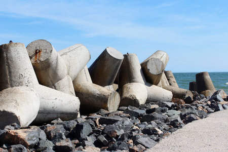 Bai Da Ong Dia Beach with the big rocks, Mui Ne, Vietnam