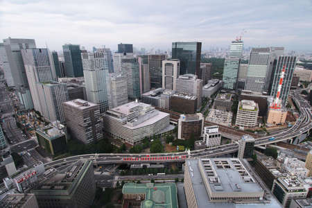 Mandarin Oriental Hotel viewのeditorial素材