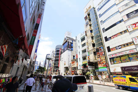 Shibuya Streetのeditorial素材