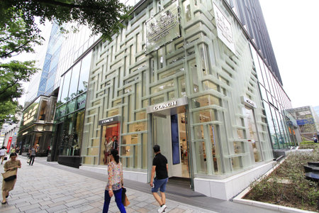 Coach in Omotesando Hills