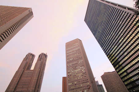 Shinjuku Buildingの写真素材