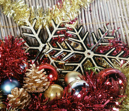 christmas decorationsの素材