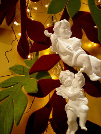Christmas decorationsの素材