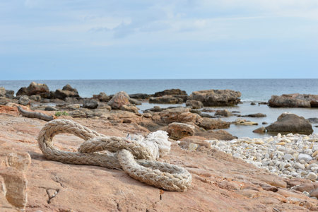 Nautical sea rope