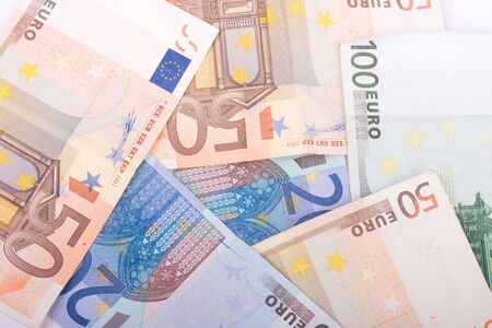 background from euroの写真素材