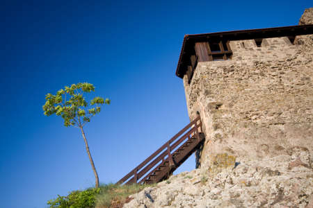 fortess in visegradの写真素材