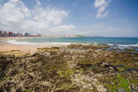 beautiful coastlineの写真素材