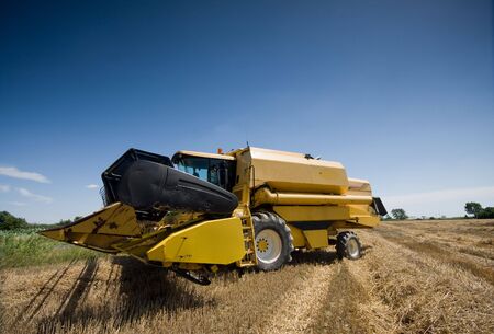 Agriculture - Combineの写真素材