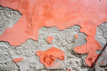 Textured background: old brick wall patternの写真素材