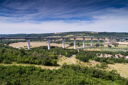 Viaduct of Koroshegy  in Hungaryの写真素材