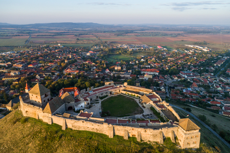 Beautiful fortress of Sumeg, Hungaryの写真素材