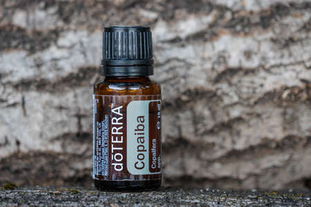Pecs / Hungray - Aug 05 2020 - Illustrative editorial image of Doterra Essential Oils for everyday useのeditorial素材