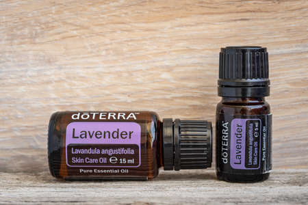 Pecs / Hungray - Sep 19 2020 - Illustrative editorial image of Doterra Essential Oil for everyday useのeditorial素材