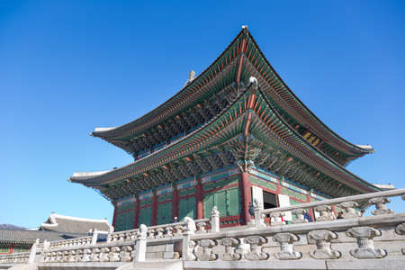 Gyeongbokgungのeditorial素材