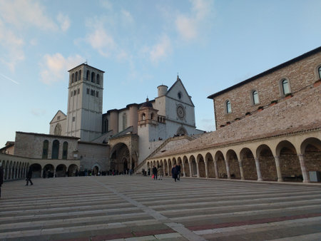 the Piazza del Duomoの写真素材