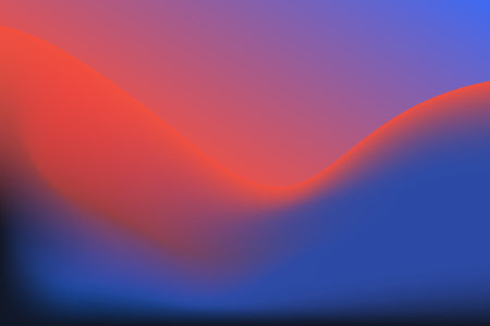Abstract background template vector  design with 3D  shapes. Gradient illustration
