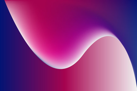 Abstract background template vector  design with 3D  shapes. Gradient illustration