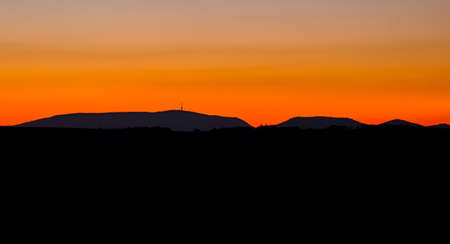 The mountainの写真素材