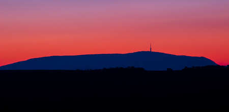 Blue Mountainの写真素材