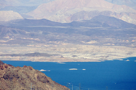 Lake Mead の写真素材