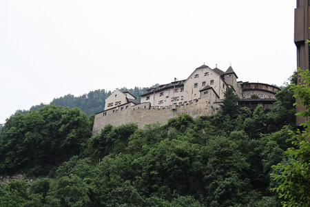 vaduz castle in liechtensteinのeditorial素材