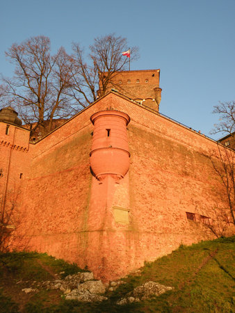 Krakow Wawel Castle in Poland