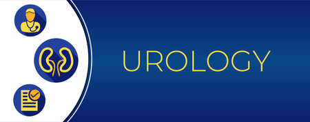 Urology Banner Illustration Background Designのイラスト素材