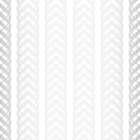 Silver and White Abstract Vertical Elegant Seamless Patternのイラスト素材