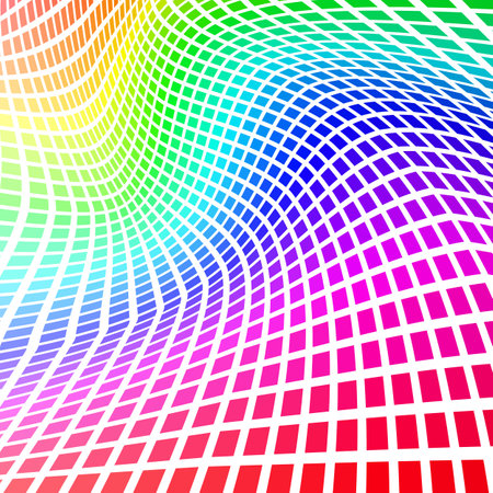 Color Space Background Palette Illustrationのイラスト素材