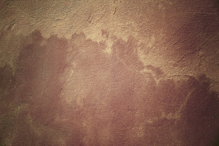 Brown Grunge Wall Texture Backgroundの写真素材