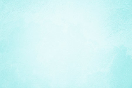 Pastel Blue Grunge Wall Texture Backgroundの写真素材