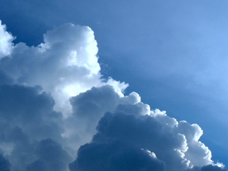 Cloud & Blue Sky