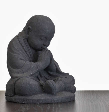 Stone Buddha Statueの写真素材