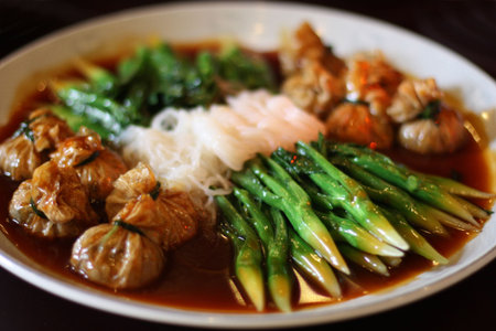 Chinese cuisineの写真素材