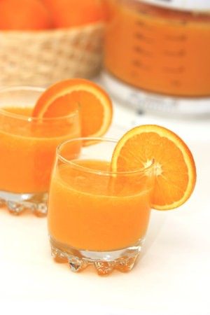 Orange Juiceの写真素材